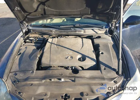 2008 Lexus Is 250 из США, поврежденный, VIN JTHBK262385062092